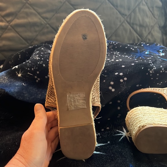 STEVEN by Steve Madden Courage Espadrille Wedge Sandals - Picture 8 of 9